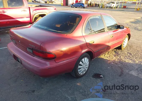 1996 Geo Prizm Lsi from USA, damaged, VIN 1Y1SK5267TZ002390